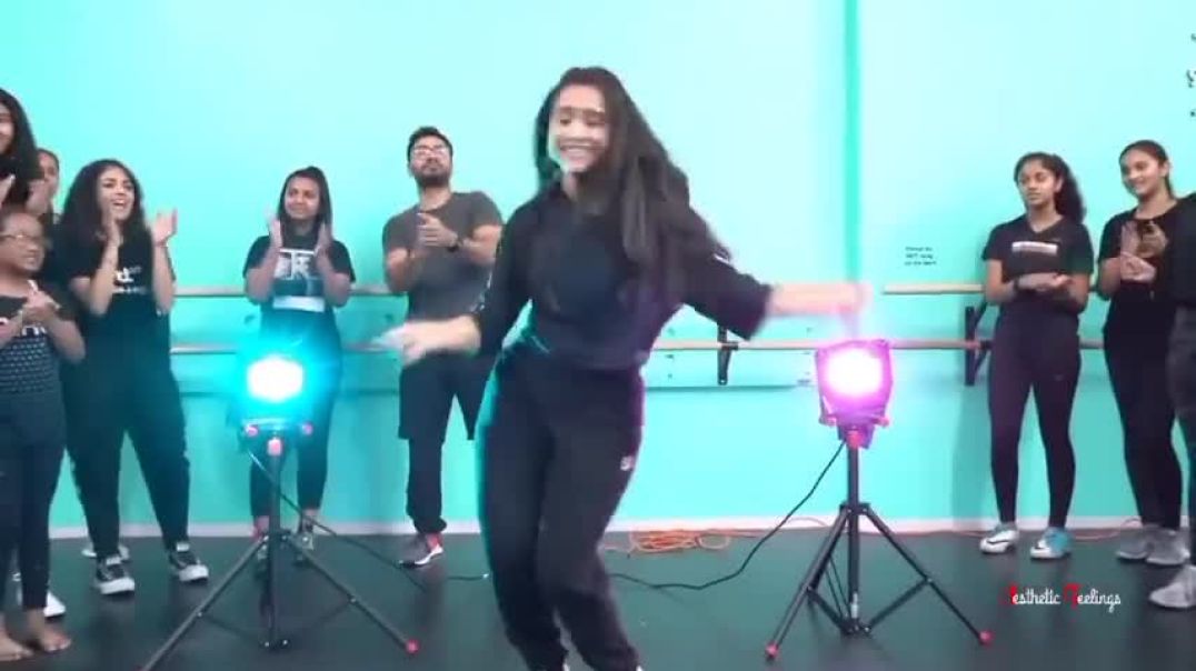 You can not ignore her dance