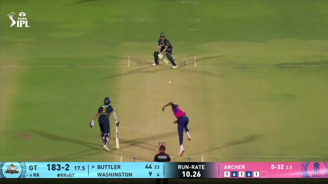 ⁣IPL 2025 Highlights Match 47 | RR vs GT