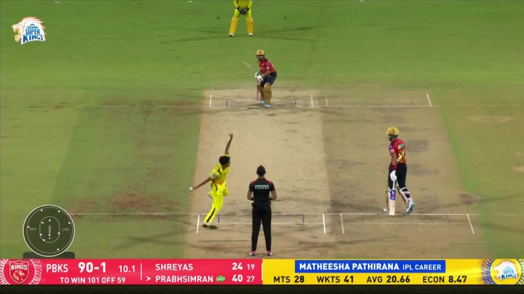⁣IPL 2025 Highlights Match 49 | CSK vs PBKS