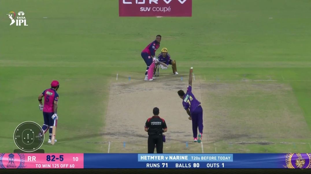 ⁣IPL 2025 Highlights Match 53 | KKR vs RR