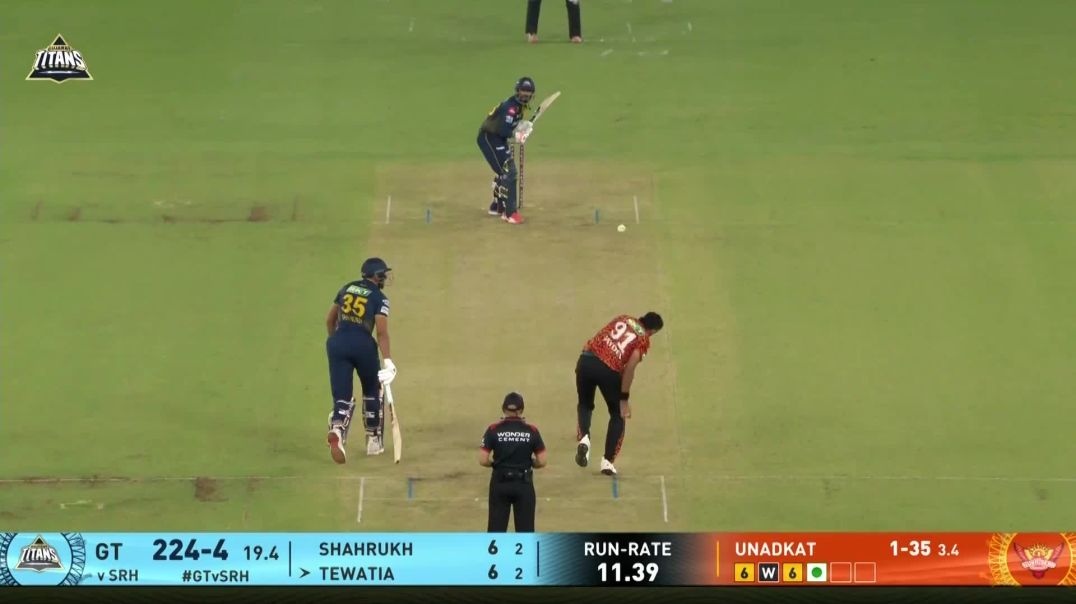 ⁣IPL 2025 Highlights  Match 51 | GT vs SRH