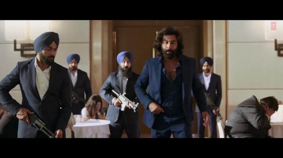 ⁣Ranbir Kapoor Iconic Entry | Animal Movie Scene