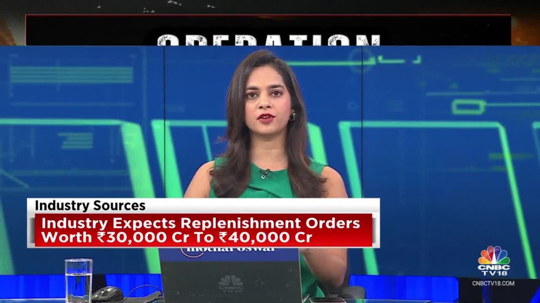 Operation Sindoor Impact | Defence Industry Expects Replenishment Orders Worth ₹30,000-40,000 Cr