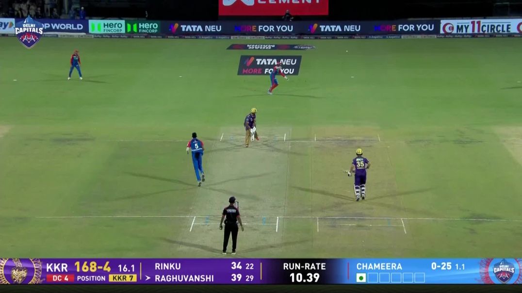 ⁣IPL 2025 Highlights  Match 48 | DC vs KKR