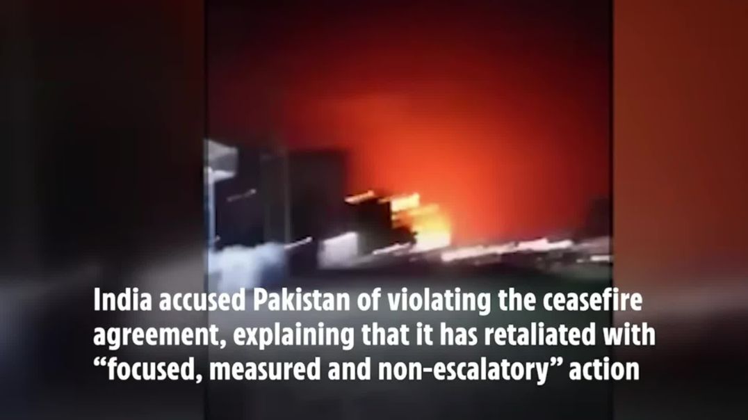 ⁣India strikes 9 terror camps in Pakistan, POK | Live Viral Video