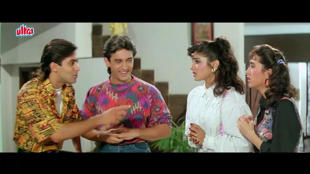 ⁣Andaz Apna Apna | Comedy Scene | Salman Khan | Aamir Khan | Raveena Tandon