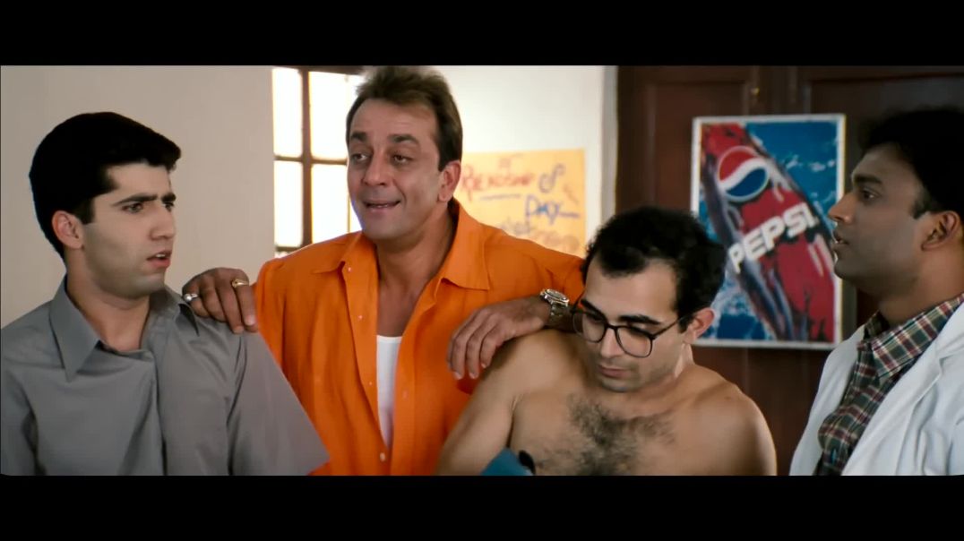 ⁣Top 5 Comedy Scenes Of Munna Bhai MBBS | Hindi Bollywood Film
