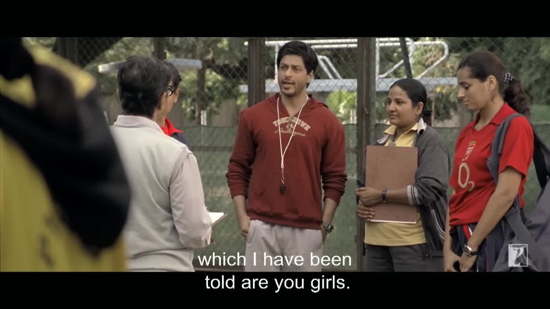 ⁣Sirf Ek Mulk | Chak De India Movie Scene | Shah Rukh Khan