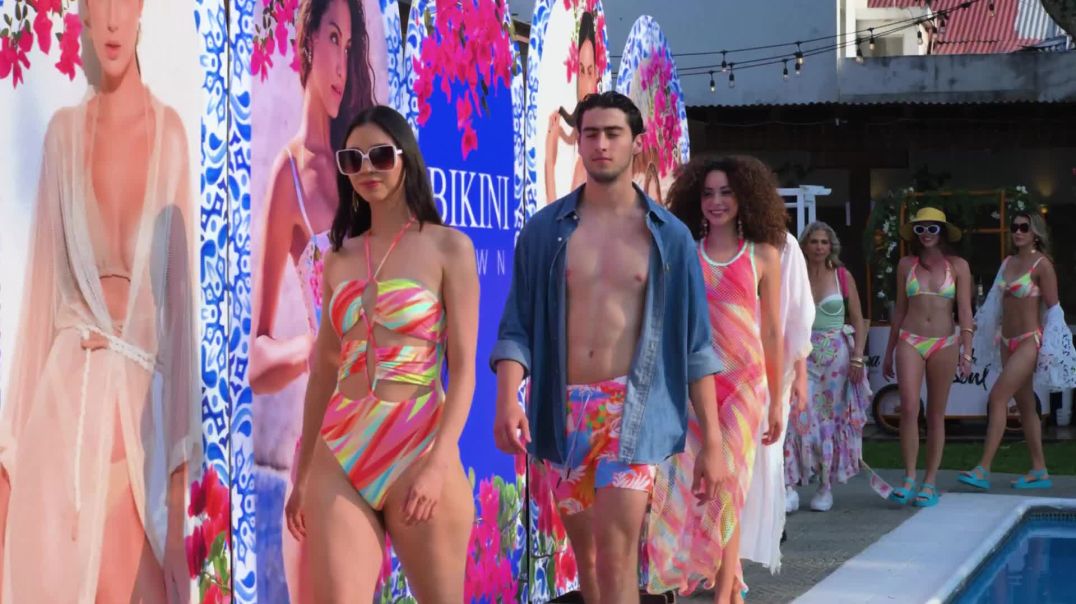 ⁣Recent  Bikini Town Fashion Show 2025 Video