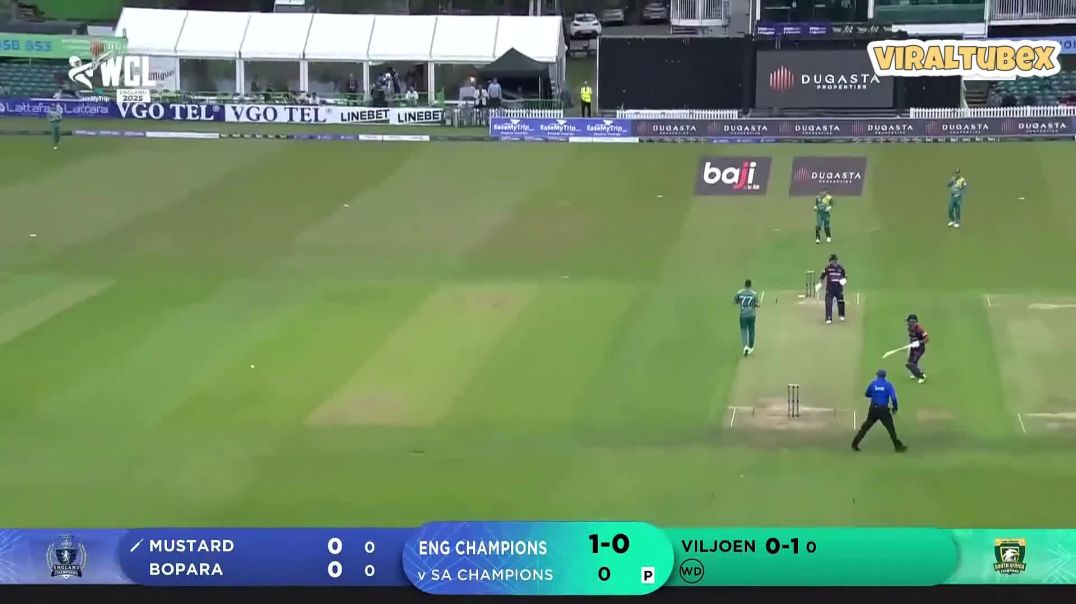 ⁣England Champions vs South Africa Champions Match 8 | World Championship of Legends 2025