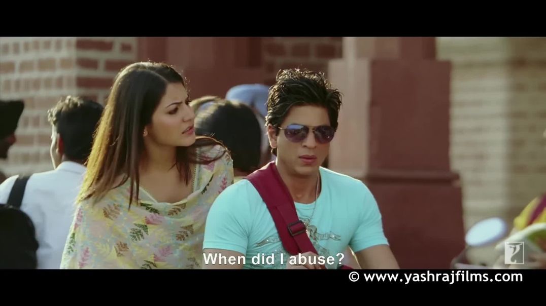 ⁣I am ready Partner scene | Movie Rab Ne Bana Di Jodi | Shah Rukh Khan | Anushka Sharma