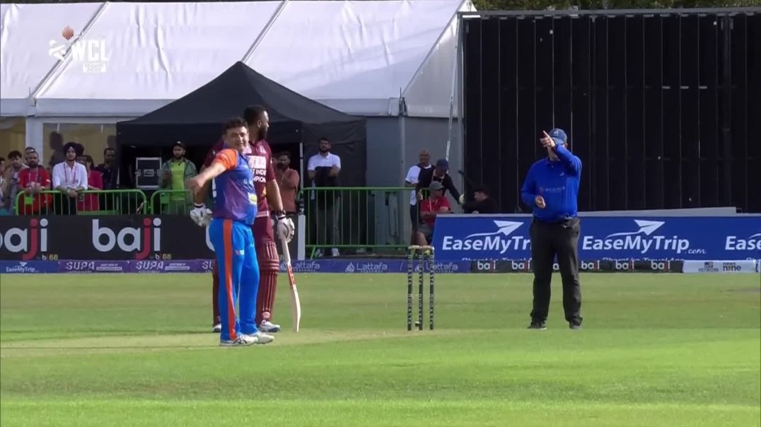 ⁣India Champions vs West Indies Champions Match 15 | World Championship of Legends 2025