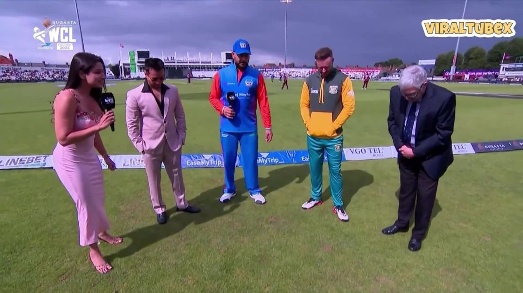 ⁣India Champions vs South Africa Champions Match 6 | World Championship of Legends 2025