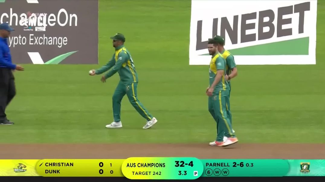 ⁣South Africa Champions vs Australia Champions Match 12 | World Championship of Legends 2025