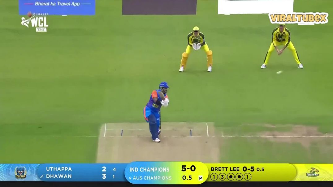 ⁣India Champions vs Australia Champions Match 10 | World Championship of Legends 2025