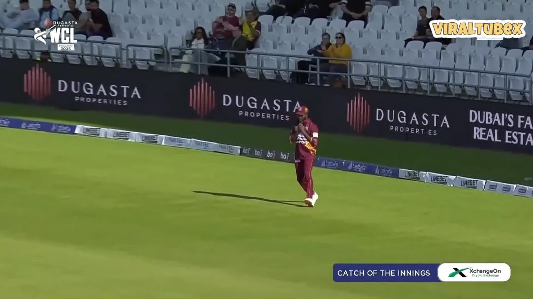 ⁣Pakistan Champions vs West Indies Champions Match 11 | World Championship of Legends 2025