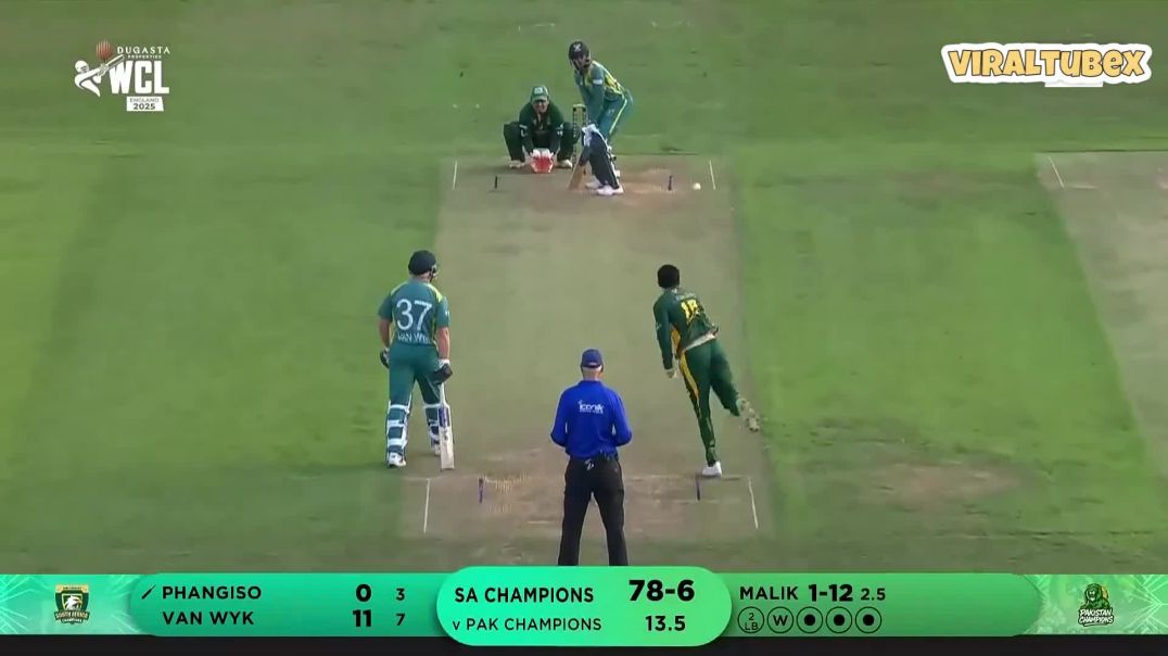 ⁣Pakistan Champions vs South Africa Champions Match 9 | World Championship of Legends 2025