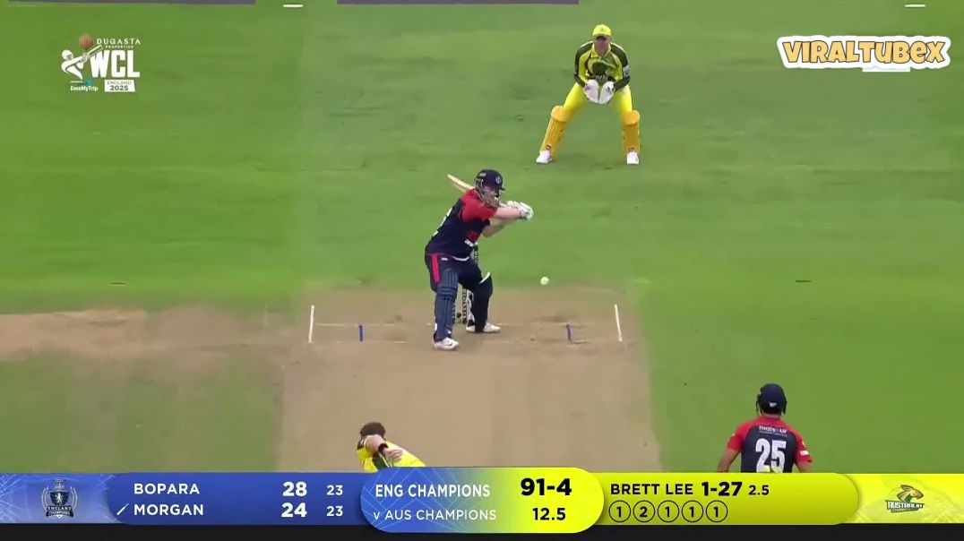 ⁣England Champions vs Australia Champions match 3 | World Championship of Legends 2025