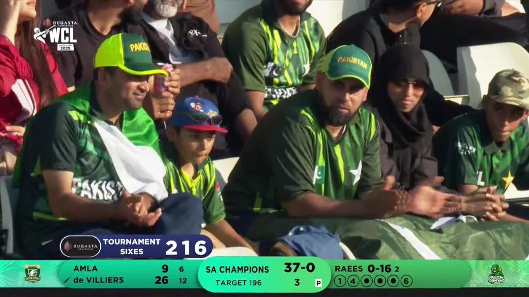 ⁣Pakistan Champions vs South Africa Champions Final Match | | World Championship of Legends 2025