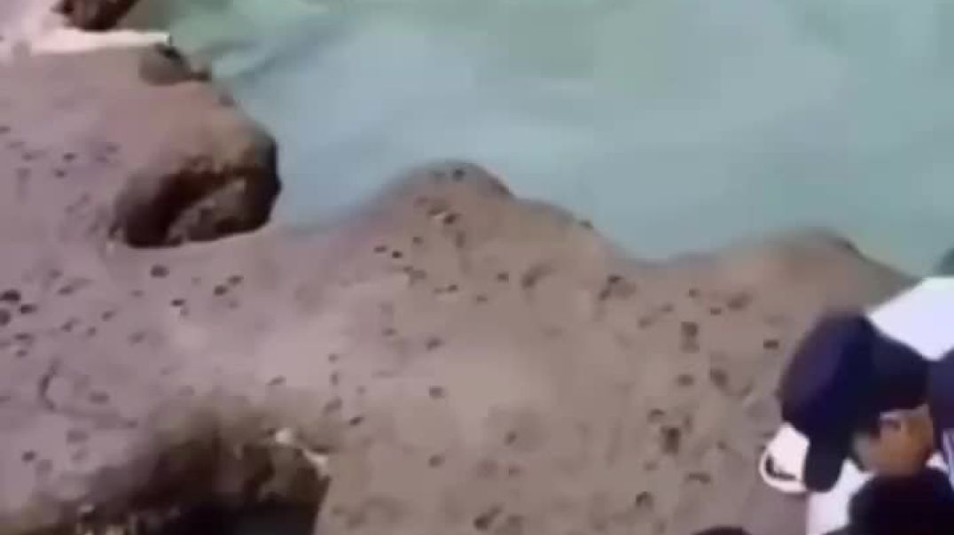 Watch this shocking viral video caught on camera