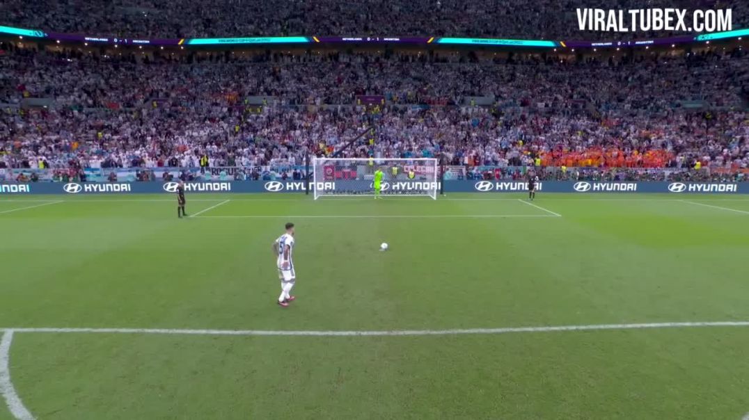 Netherlands vs Argentina | Full Penalty Shootout | FIFA World Cup 2022