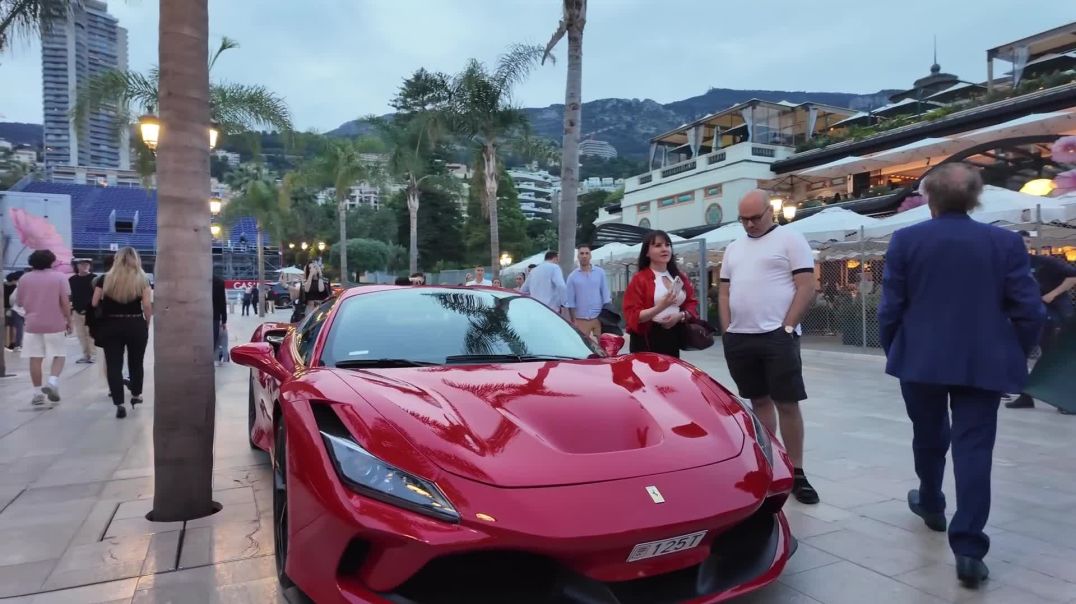 ⁣Monaco Millionaire Lifestyle Video