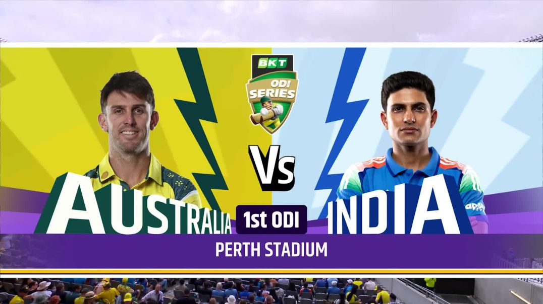 ⁣AUS vs IND 1st ODI T20 Match Highlights | India Tour of Australia 2025