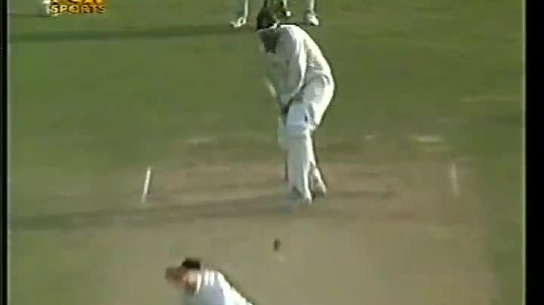 Cricket without DRS | Pakistan vs Australia, Karachi 1998