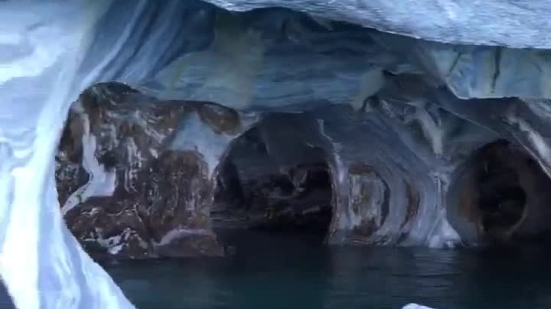 The Marble Caves of  The Country Chile