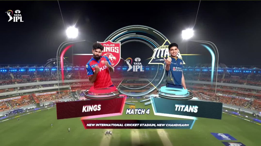 IPL 2026 Highlights Match 4 | PBKS vs GT