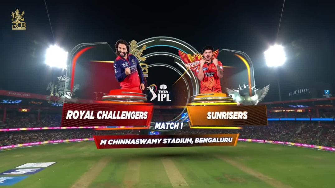 IPL 2026 Highlights Match 1 | RCB vs CSK