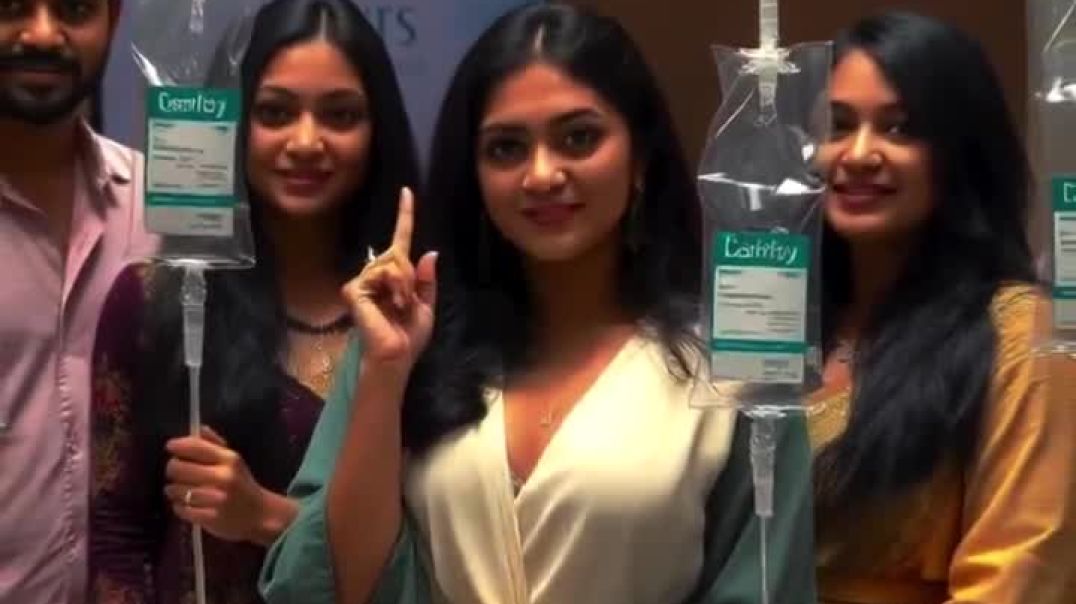 ⁣A viral video "heights of stupidity," IV drip for Hangover Cures