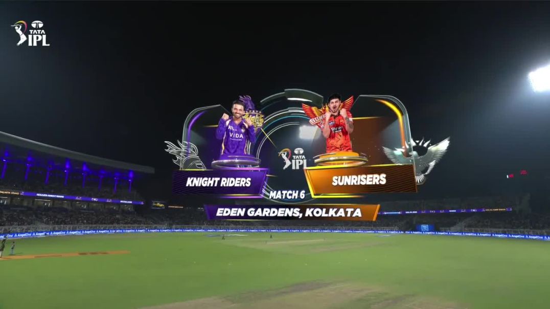 IPL 2026 Highlights Match 6 | KKR vs SRH