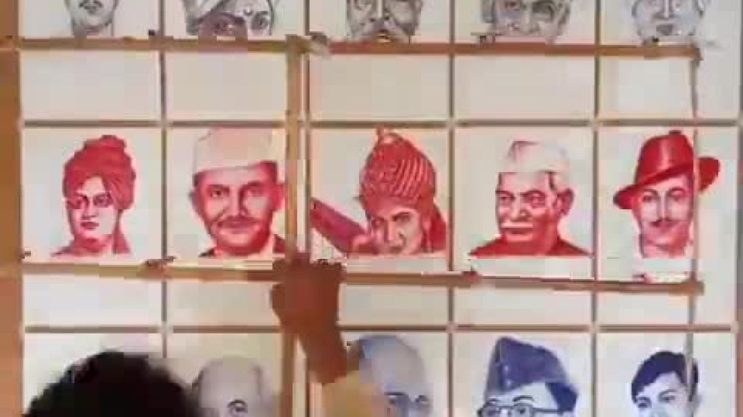 ⁣Guinness world record of Indian village girl